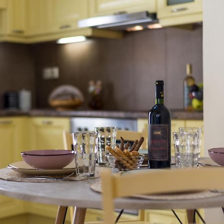 Amphitrite Beach House Ханья Экстерьер фото