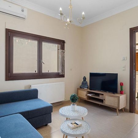 Amphitrite Beach House Ханья Экстерьер фото