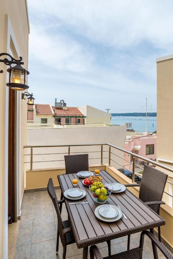Amphitrite Beach House Ханья Экстерьер фото