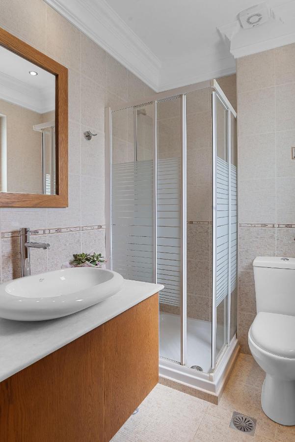 Amphitrite Beach House Ханья Экстерьер фото