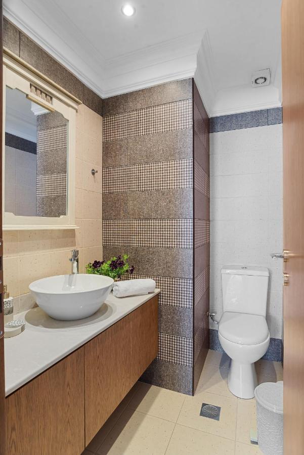 Amphitrite Beach House Ханья Экстерьер фото